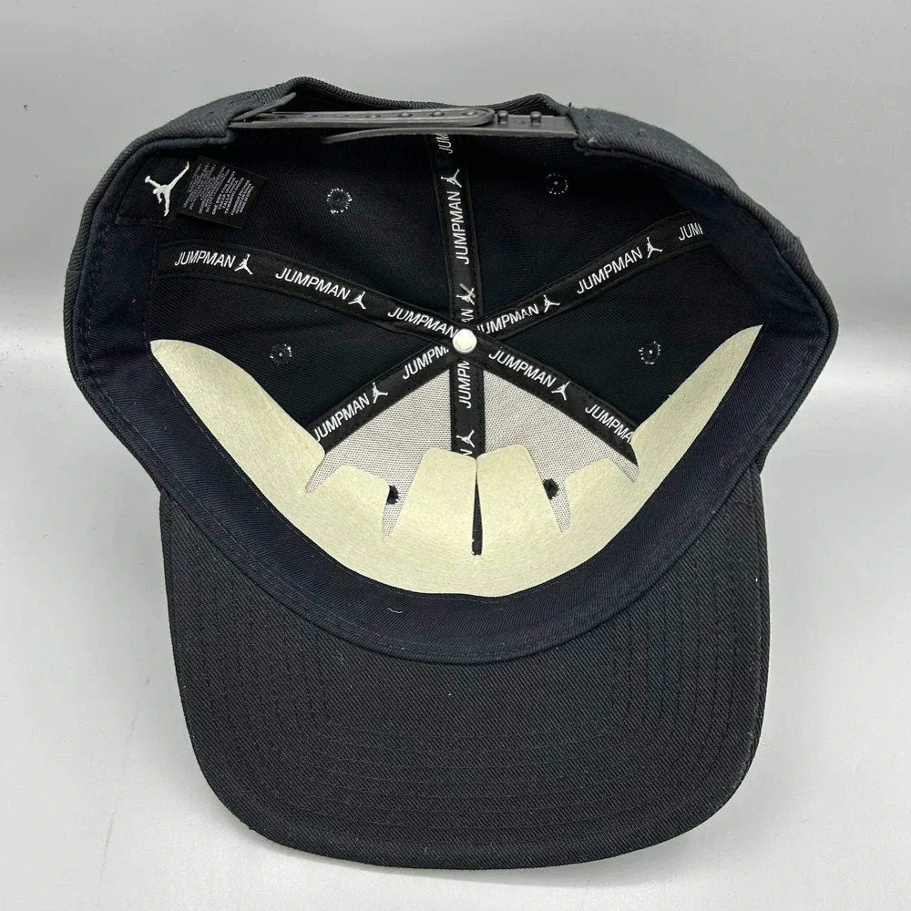 Air Jordan 23 Hat Men Black MVP Embroidered Logo Jumpman Snap Back Cap New